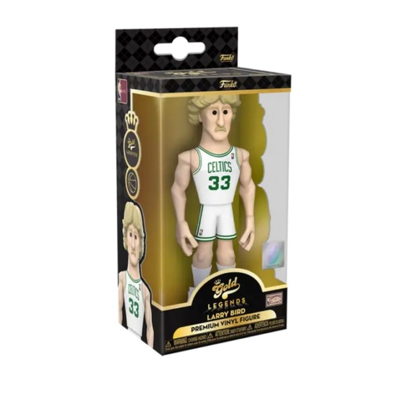 Larry Bird Boston Celtics Funko Vinyl Gold 5" - Picture 1 of 9